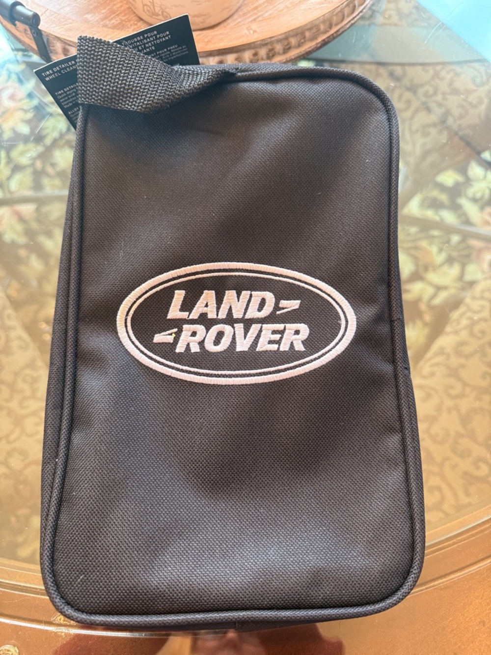 Brand New Land Rover Black Logo Travel Bag